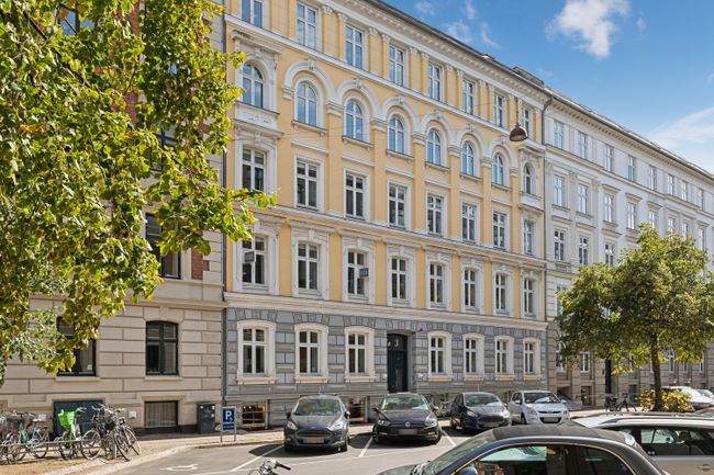 Cort Adelers Gade 3, 1. th, 1053 København K